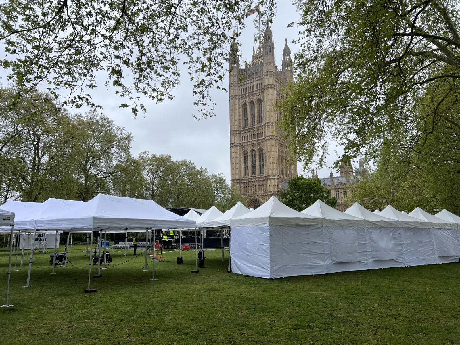 Complete event management in London