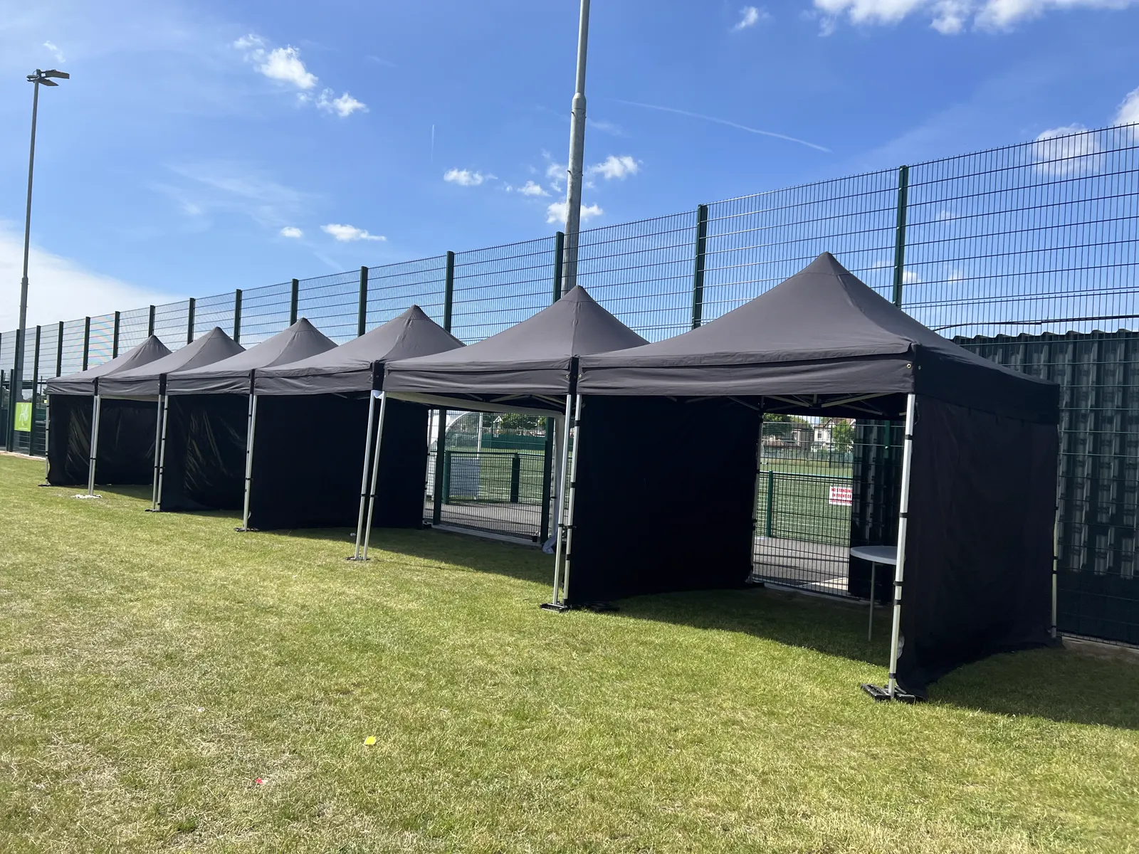 Mini-marquees for events