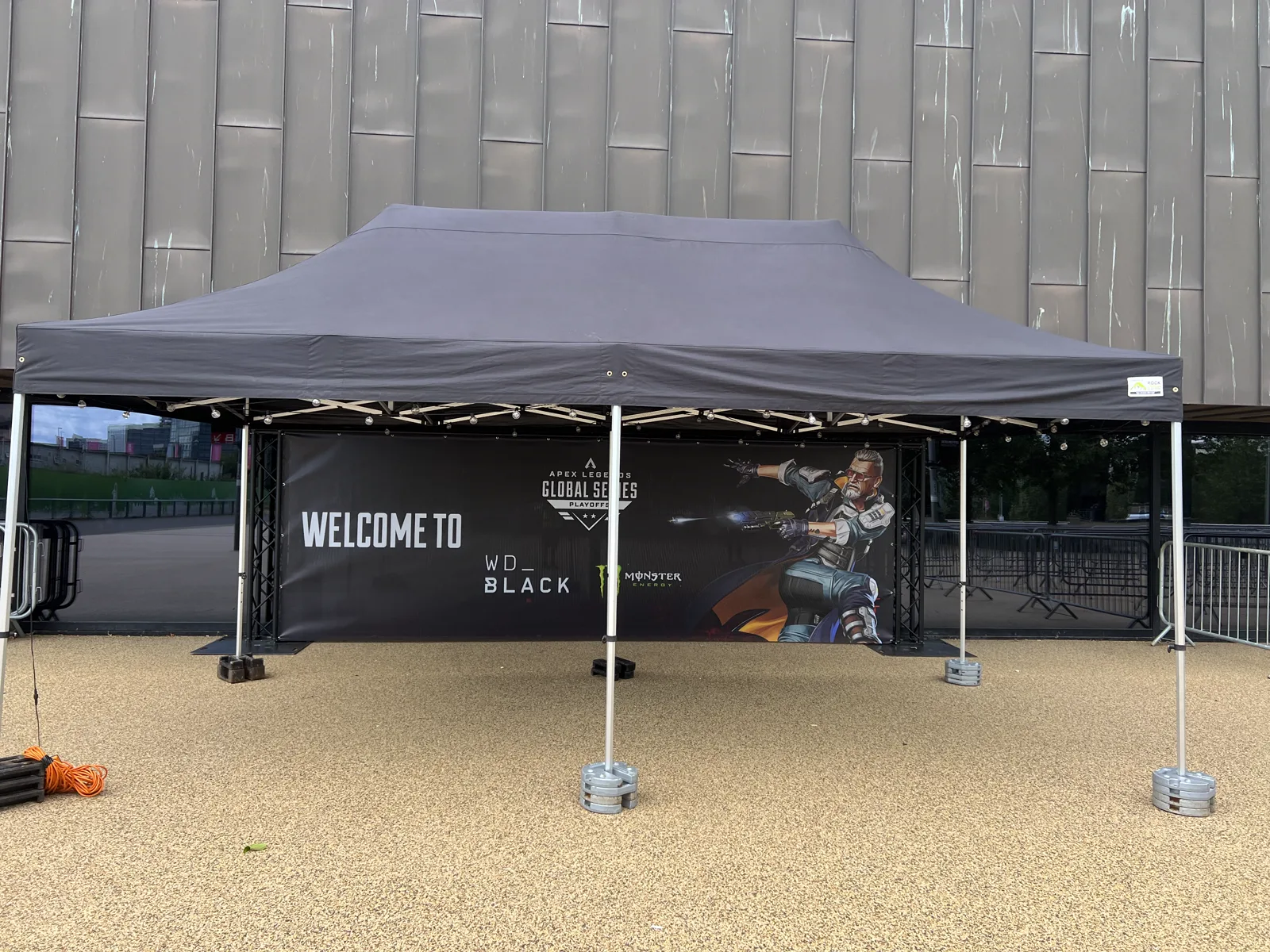 Gazebo hire in London
