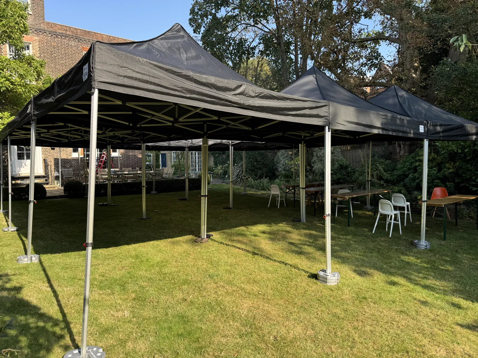 Marquee set up