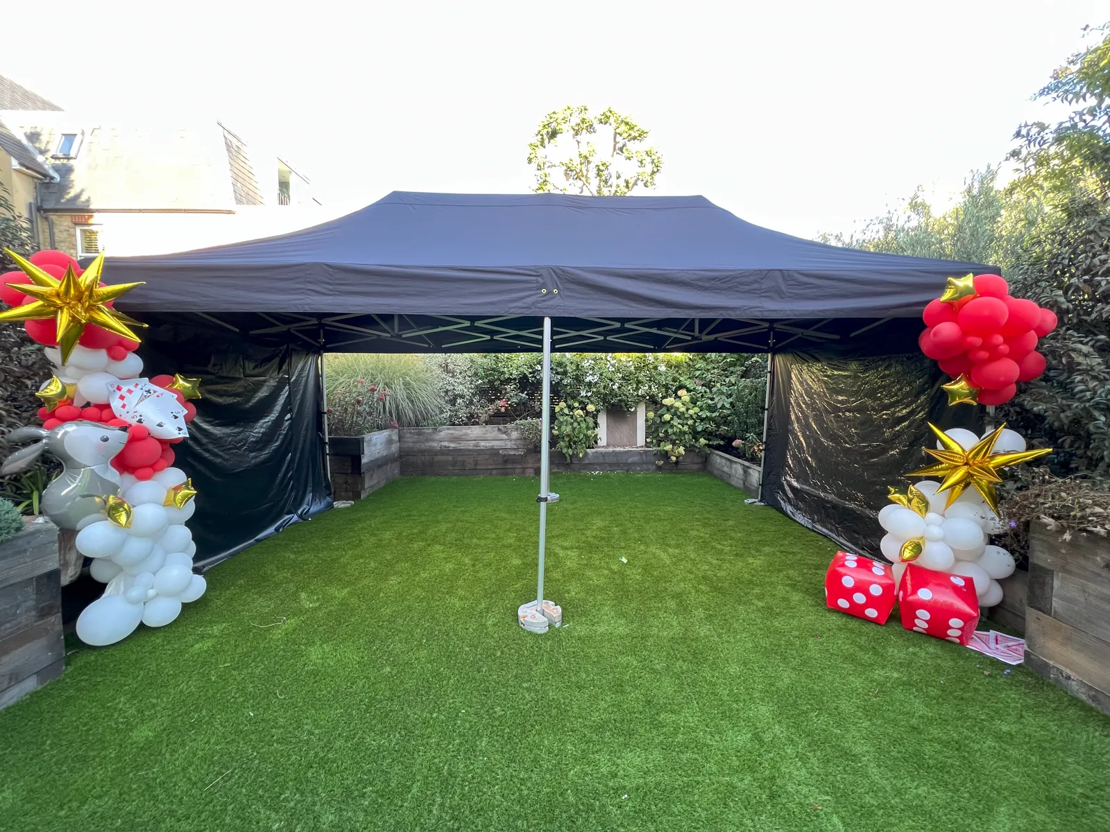 Private gazebo hire
