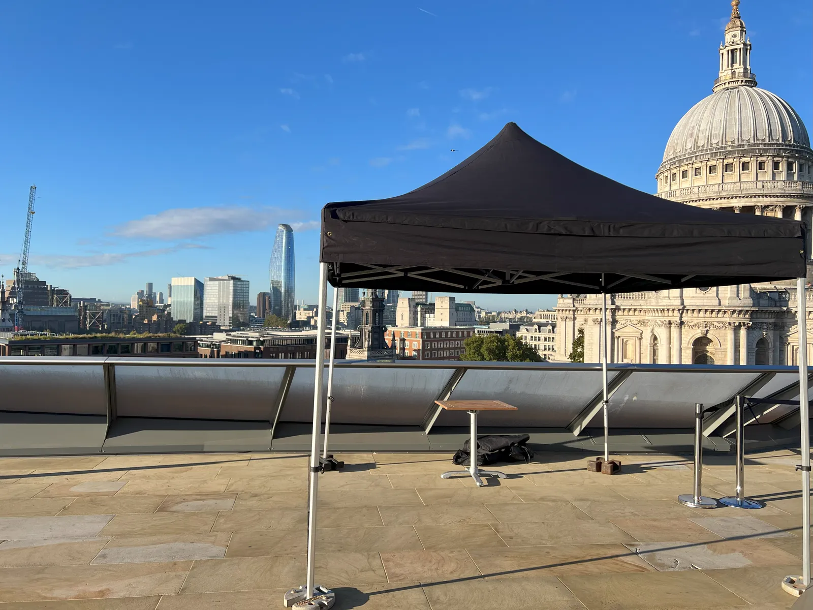 3x3m gazebo